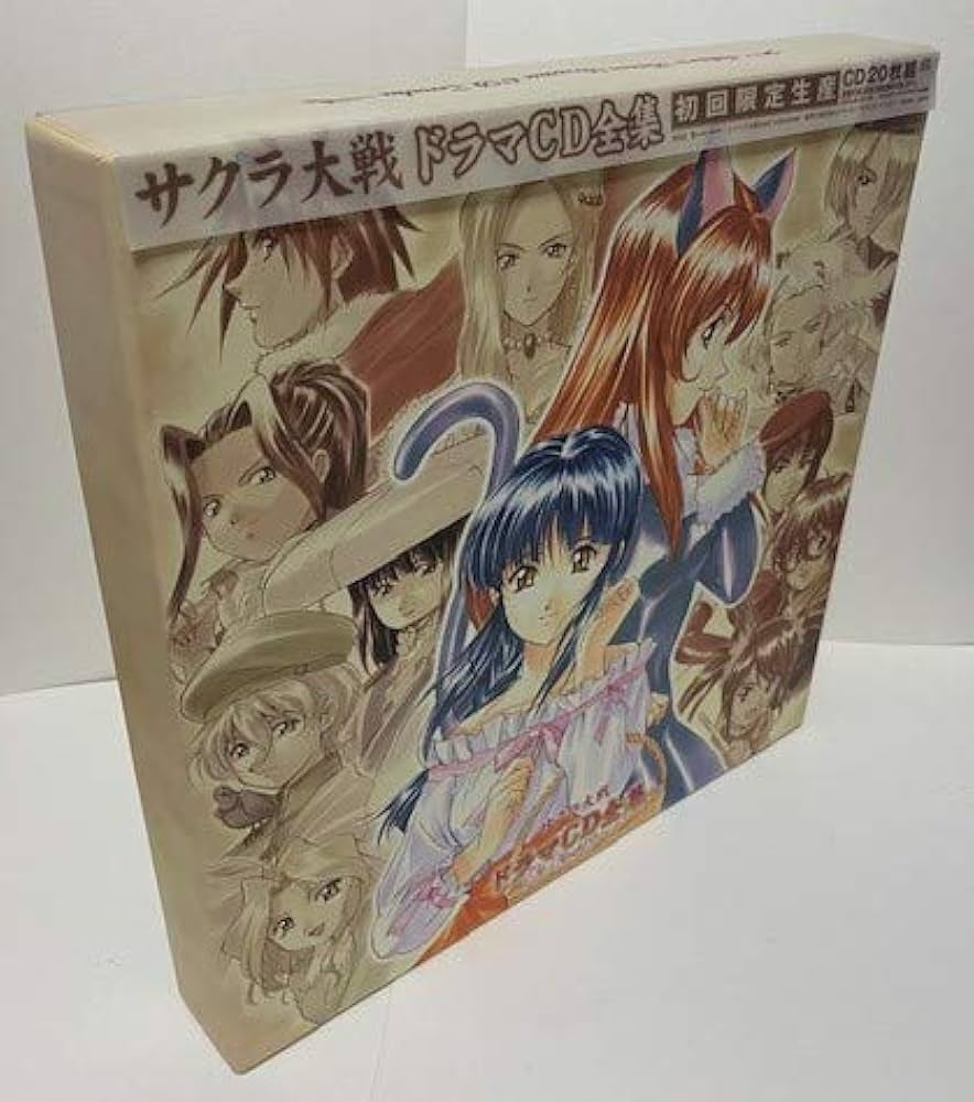 新品・未開封「サクラ大戦」ドラマCD全集　初回限定生産品 Amazon.co.jp: サクラ大戦 ドラマCD全集: ミュージック